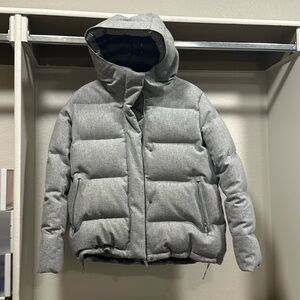 Lululemon wool coat VERY WARM